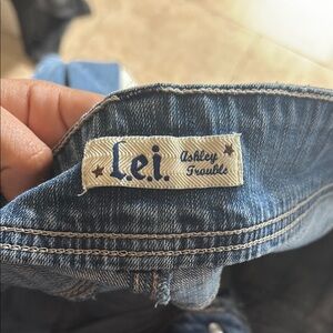 Lei Blue Denim Jeans Classic Style